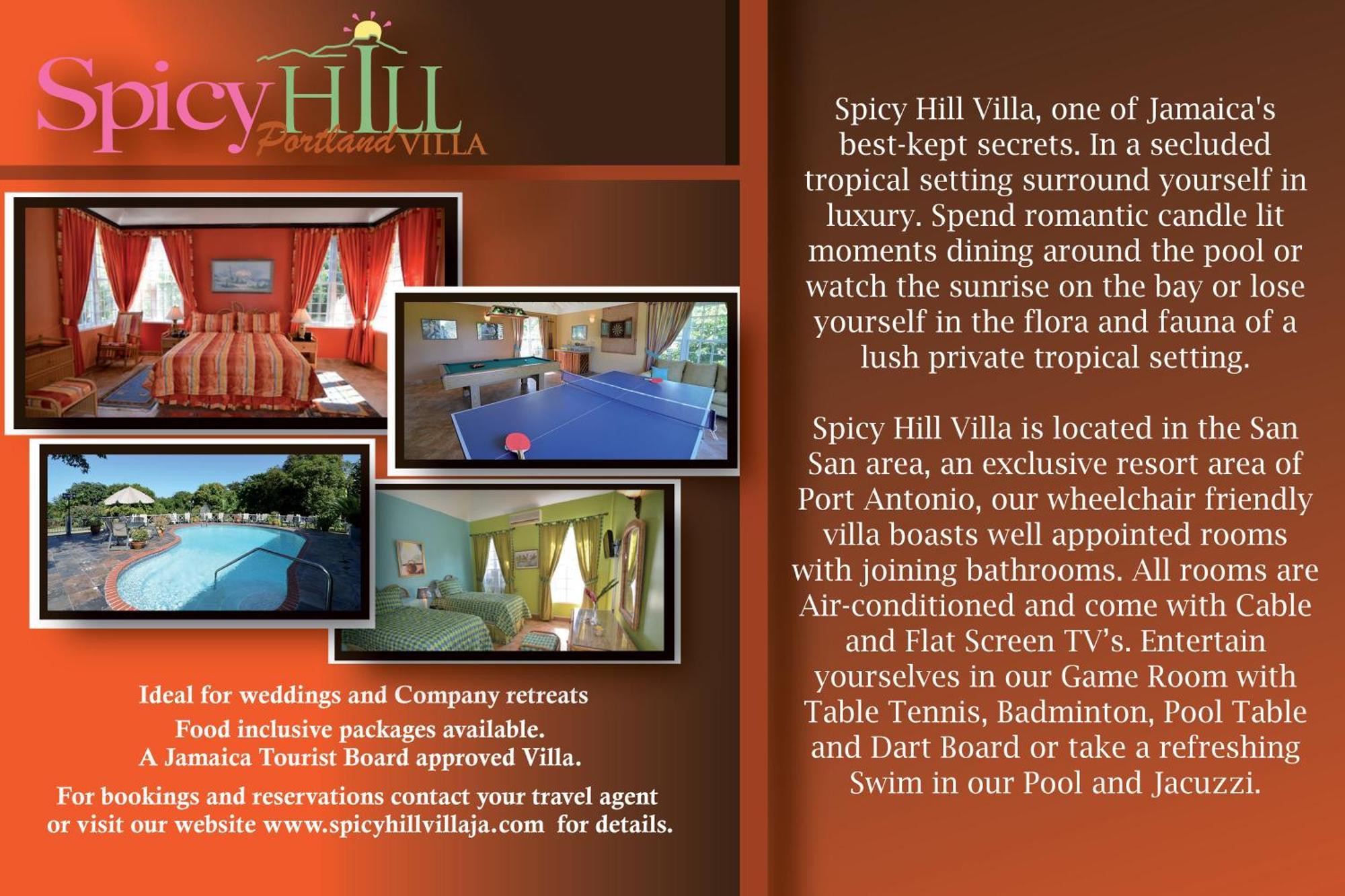 Spicy Hill Villa Port Antonio Room photo